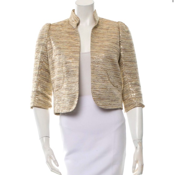 Smythe
Metallic Cropped Jacket
Size: M - Picture 1 of 3